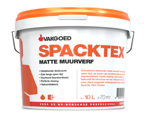 Productfoto Spacktex 10l. voorkant final