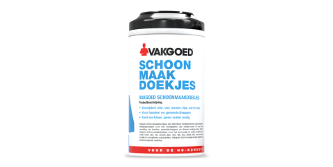 Schoonmaakdoekjes website